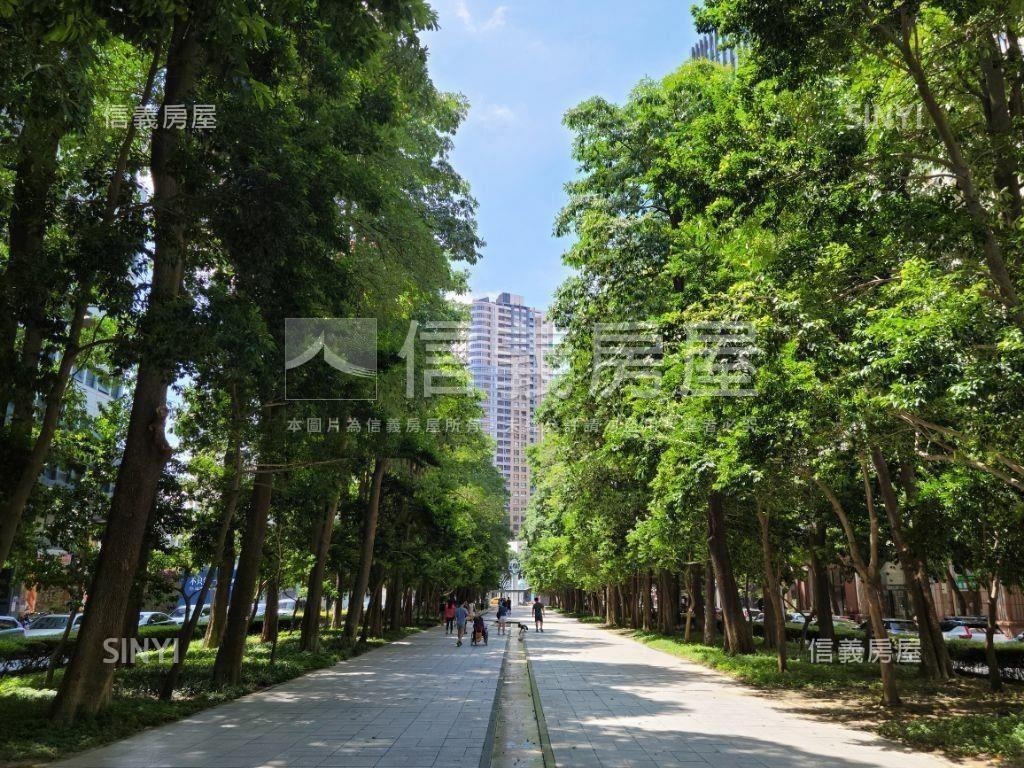 近科博館電梯一房一廳房屋室內格局與周邊環境