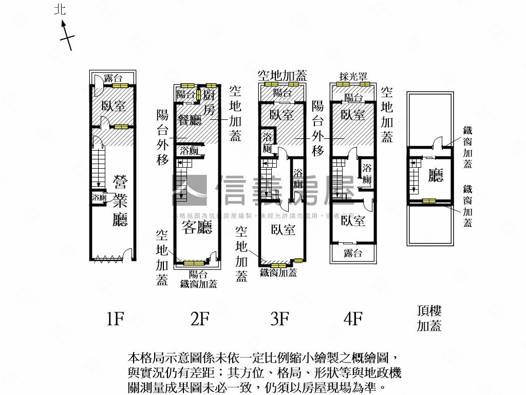 北區文成路獨院透天房屋室內格局與周邊環境