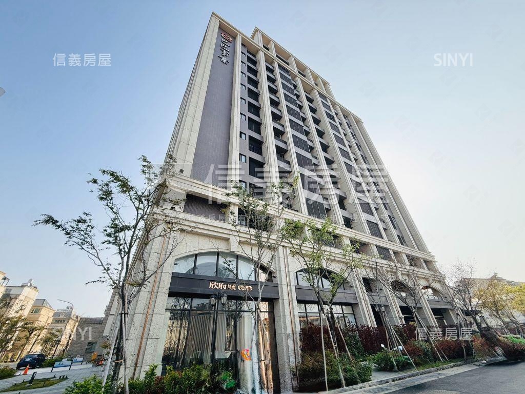 鄭仔寮｜欣府城輕齡品味宅房屋室內格局與周邊環境