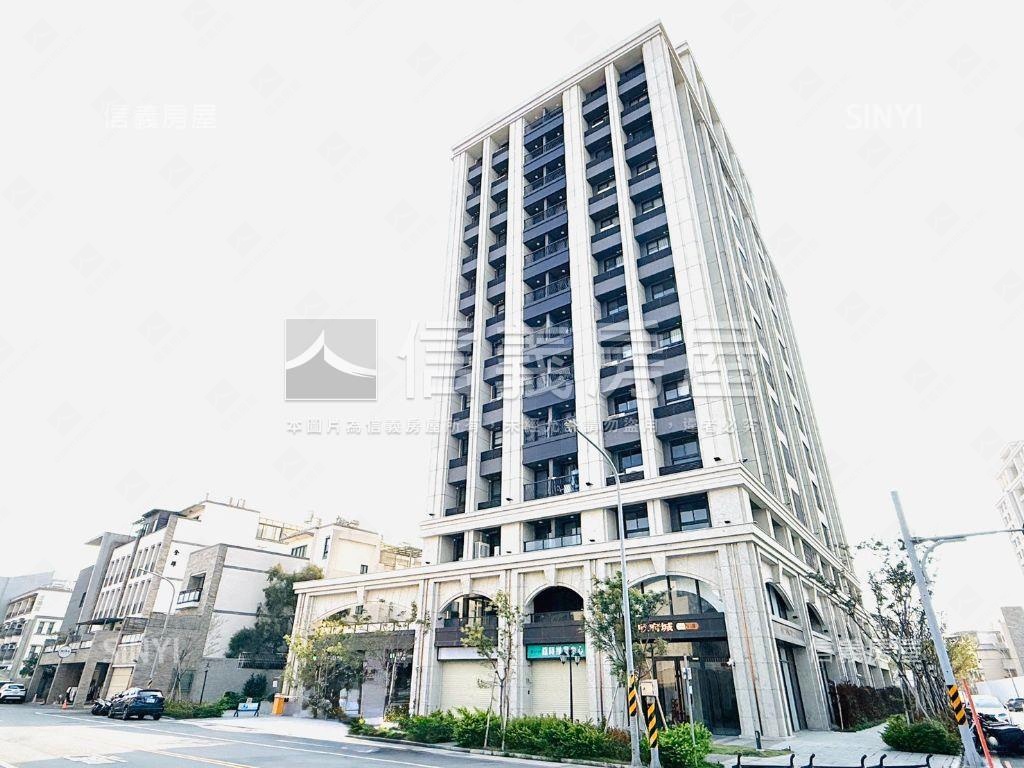 鄭仔寮｜欣府城輕齡品味宅房屋室內格局與周邊環境