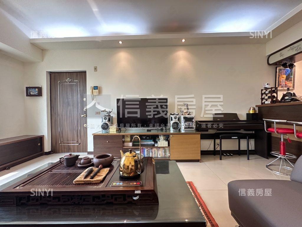 成功學區視野採光三房平車房屋室內格局與周邊環境