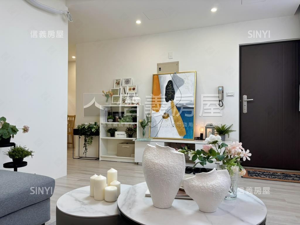 近三和國中捷運站精裝宅房屋室內格局與周邊環境