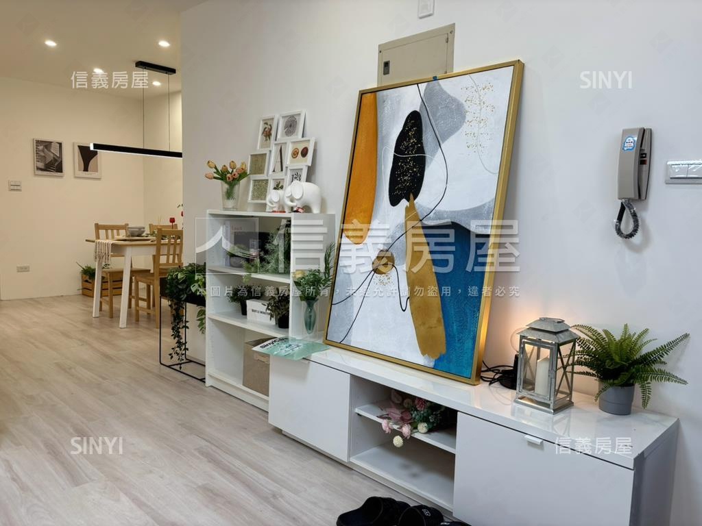 近三和國中捷運站精裝宅房屋室內格局與周邊環境