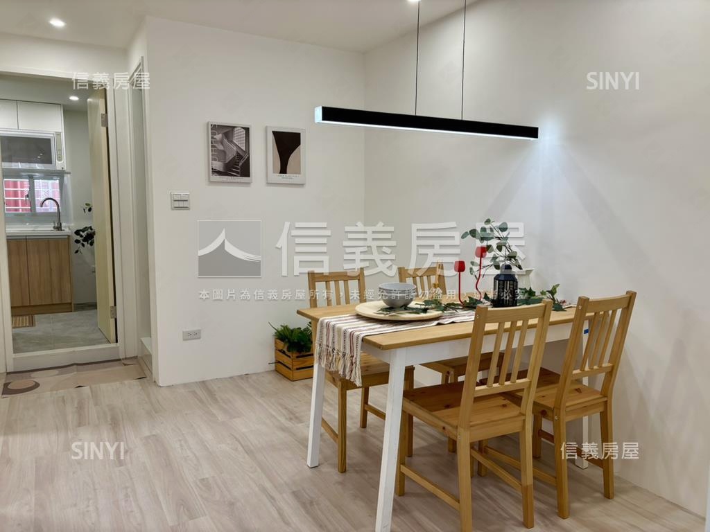 近三和國中捷運站精裝宅房屋室內格局與周邊環境