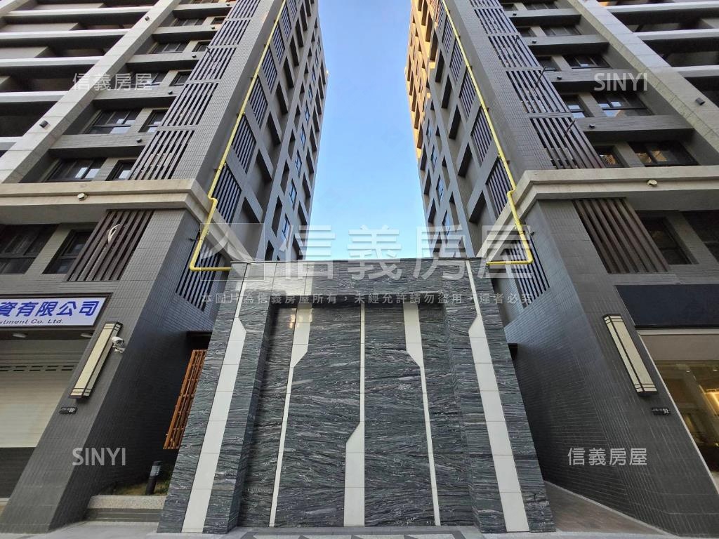 金雅質感精裝高樓三房房屋室內格局與周邊環境
