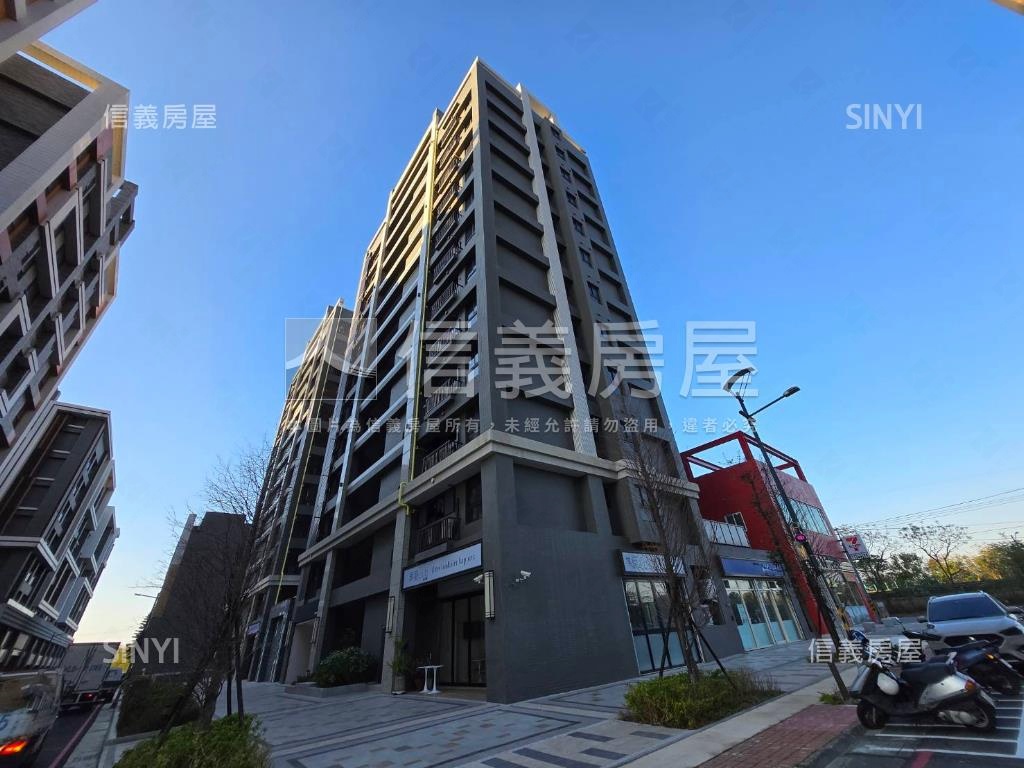 金雅質感精裝高樓三房房屋室內格局與周邊環境