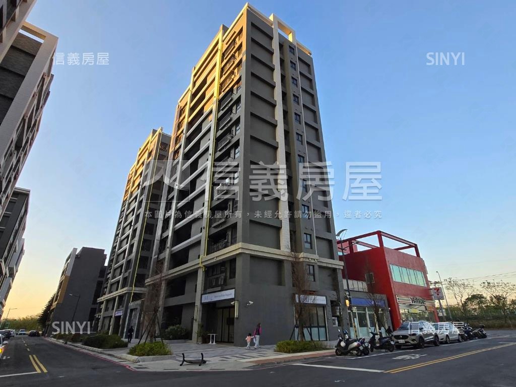 金雅質感精裝高樓三房房屋室內格局與周邊環境