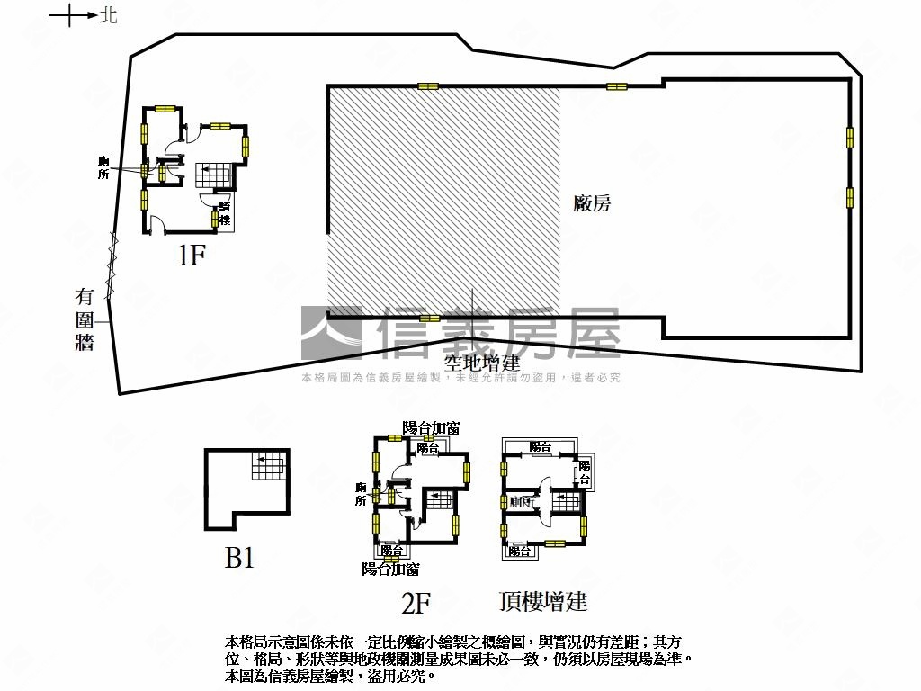 【仁德工業區】太子段廠房房屋室內格局與周邊環境