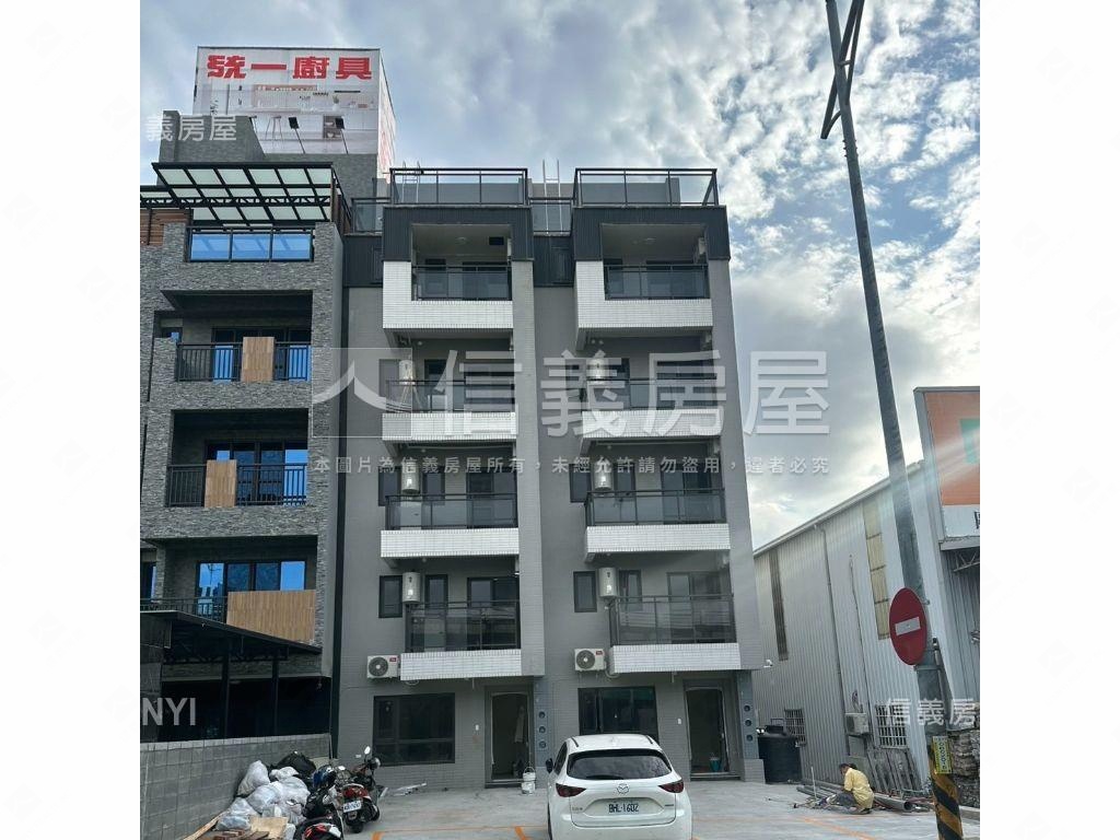 近中科水湳全新透套房屋室內格局與周邊環境