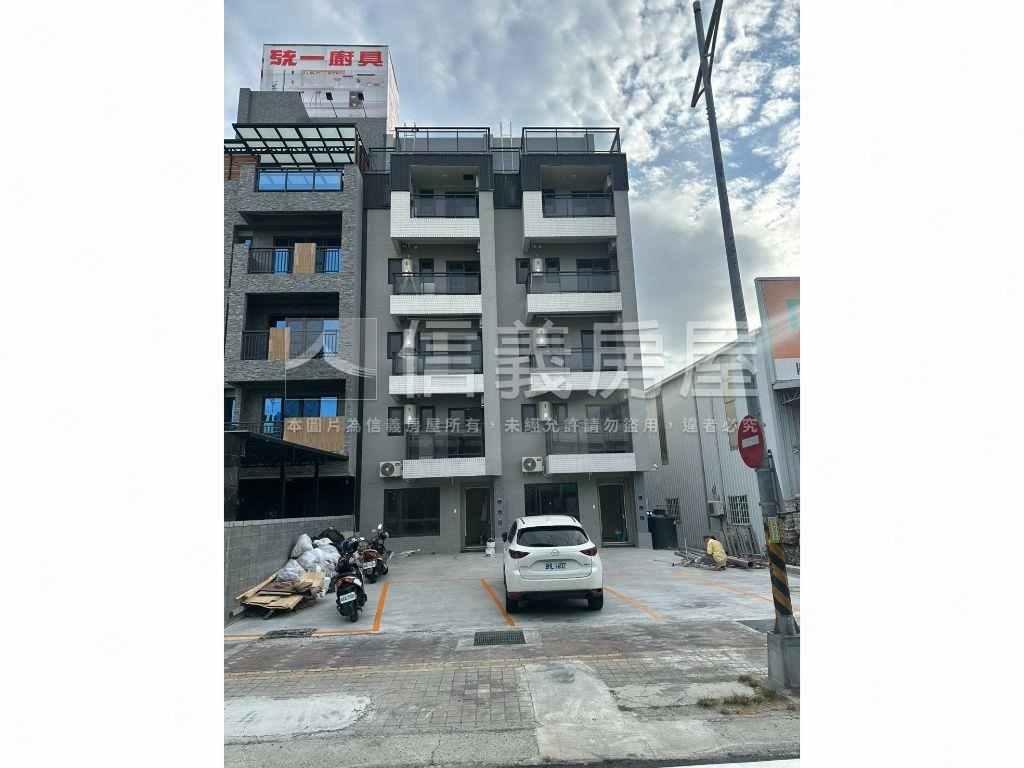 近中科水湳全新透套房屋室內格局與周邊環境