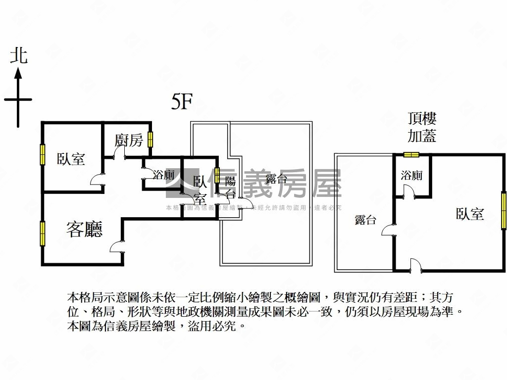 虎林市場●頂加公寓房屋室內格局與周邊環境