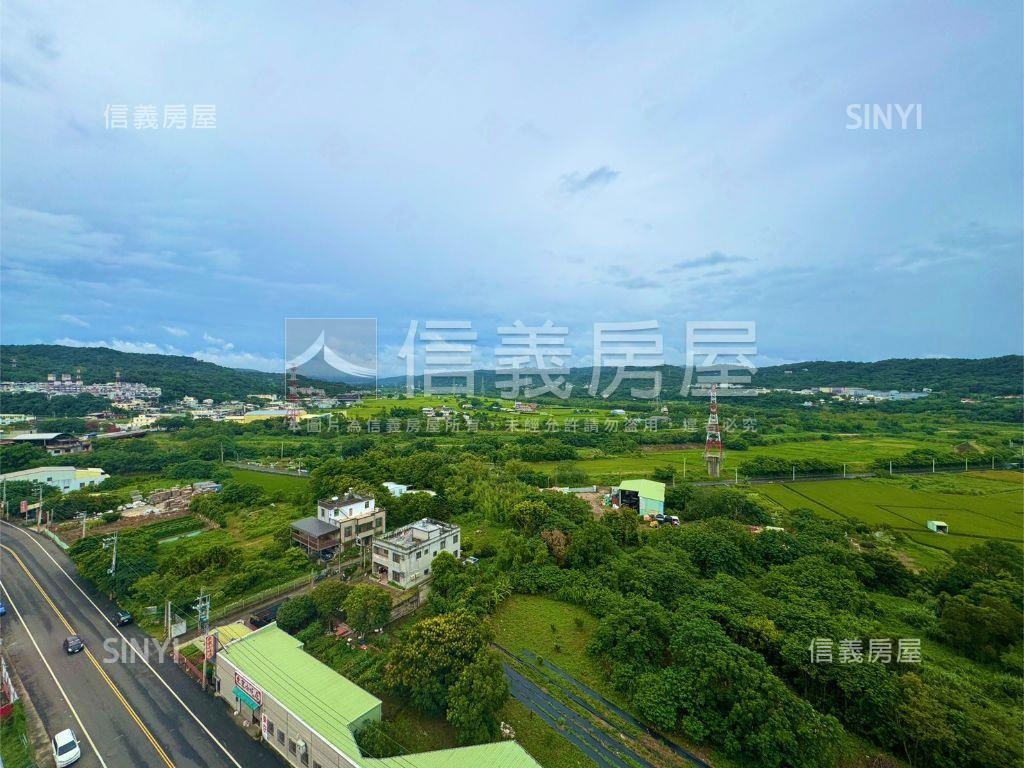 市政御璽外棟採光視野三房房屋室內格局與周邊環境
