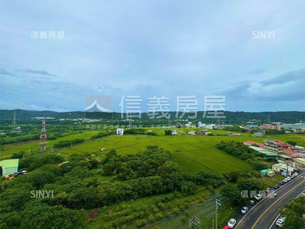 市政御璽外棟採光視野三房房屋室內格局與周邊環境