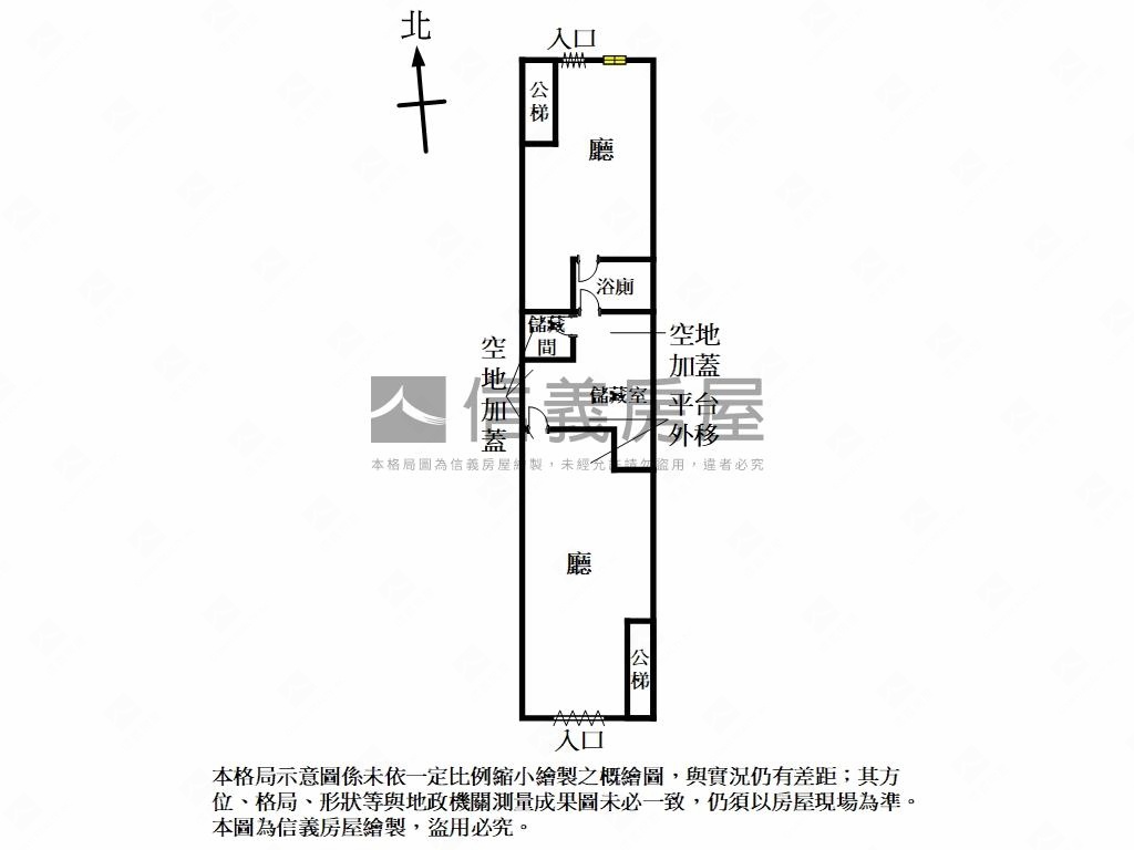 大士林夜市情人巷金店面房屋室內格局與周邊環境