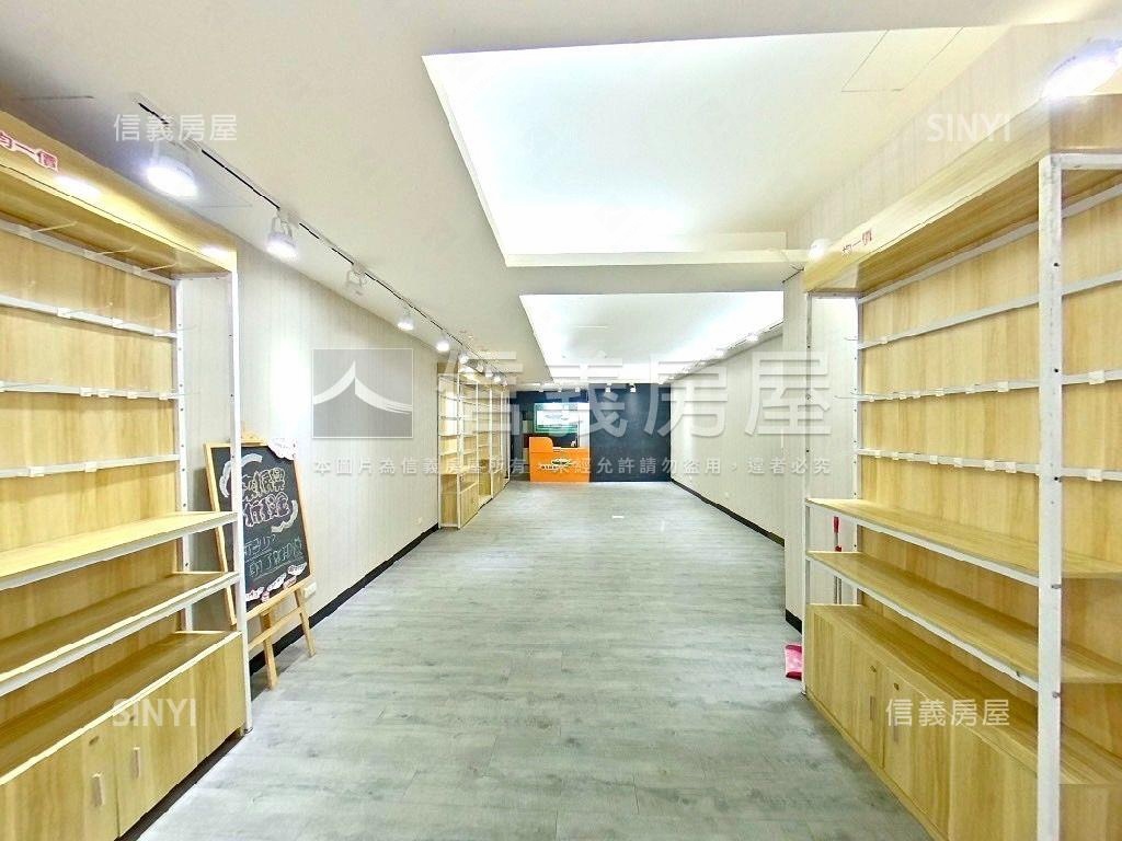 大士林夜市情人巷金店面房屋室內格局與周邊環境