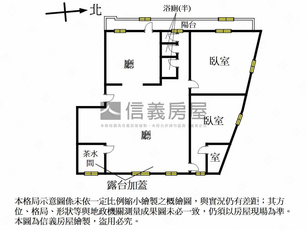 捷運科技大樓旁電梯頂樓房屋室內格局與周邊環境