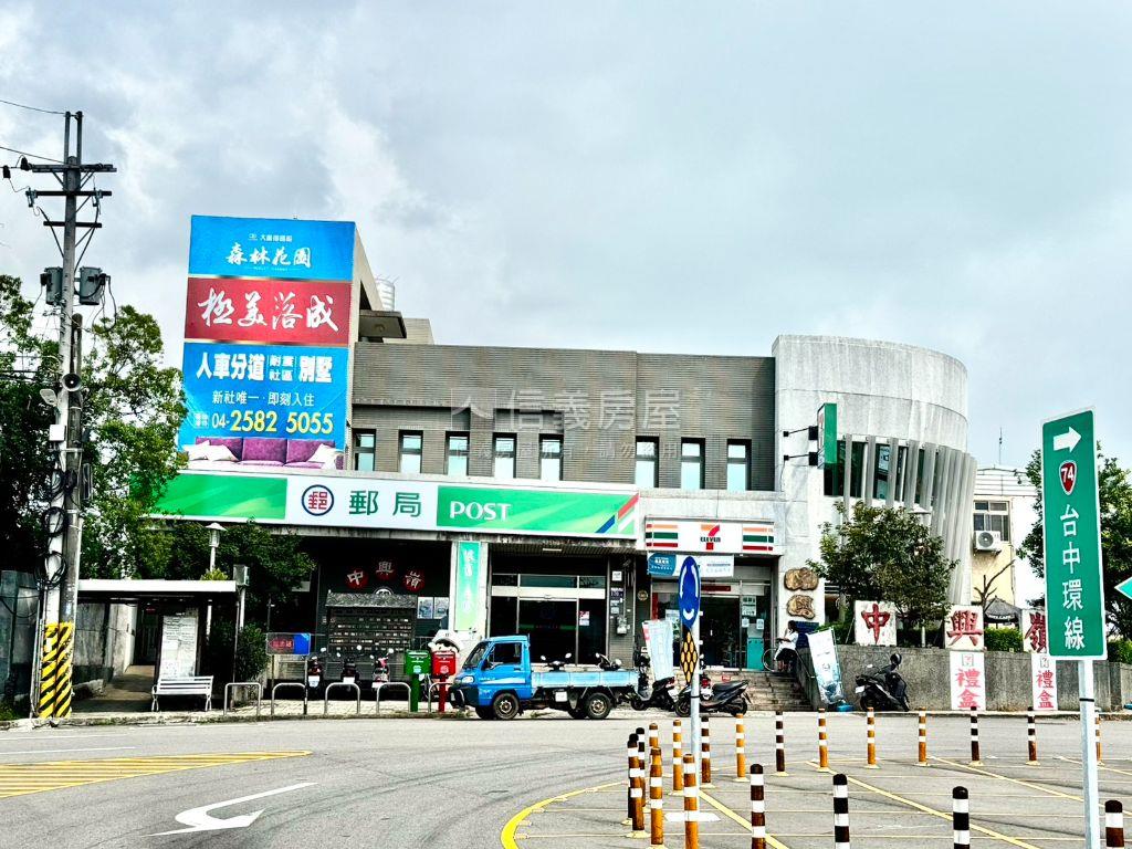 新社絶美農地約５０８４坪房屋室內格局與周邊環境