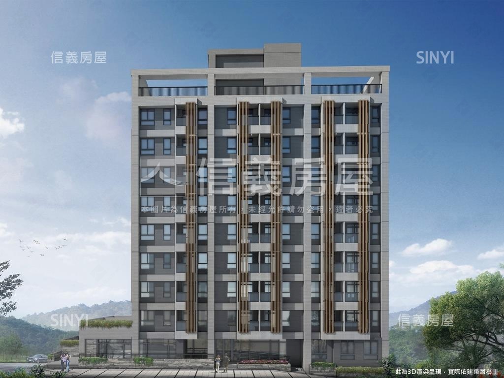 里山韻邊間正兩房房屋室內格局與周邊環境