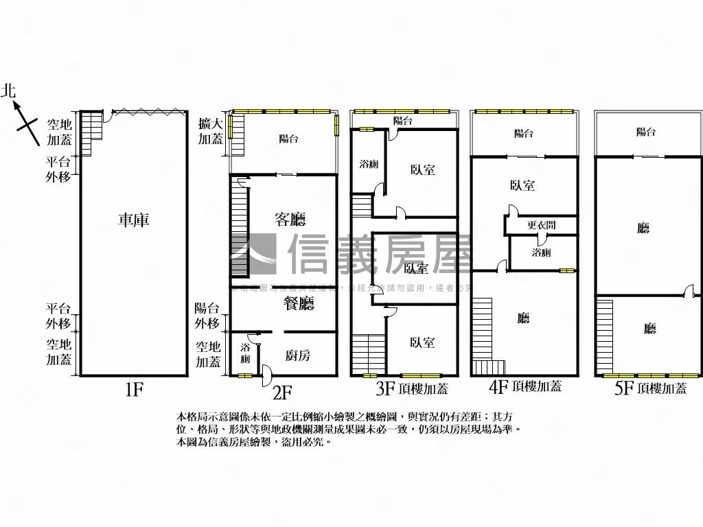 近南勢角站●有車庫透天厝房屋室內格局與周邊環境