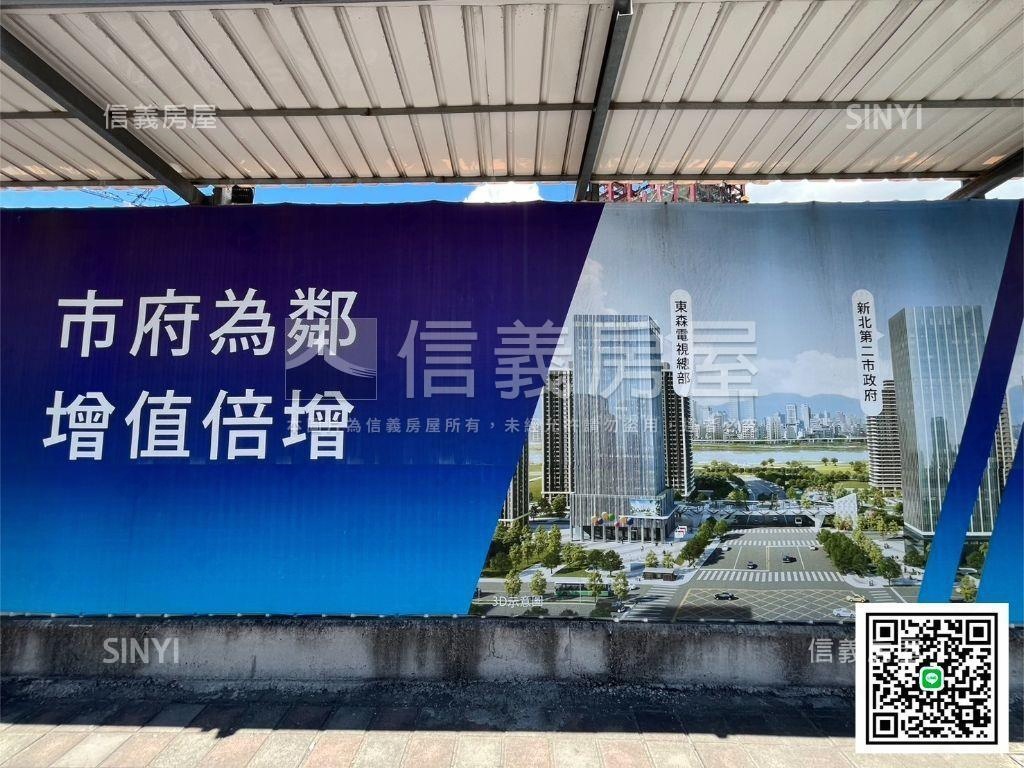 未來第二行政中心都廳大院房屋室內格局與周邊環境