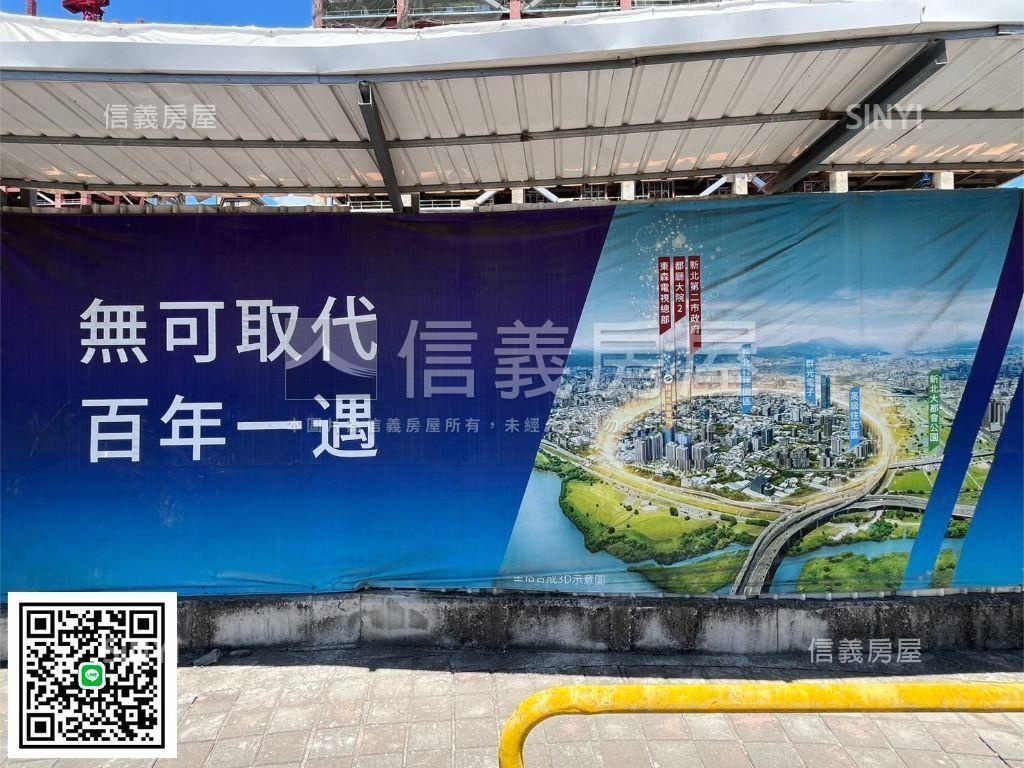 未來第二行政中心都廳大院房屋室內格局與周邊環境