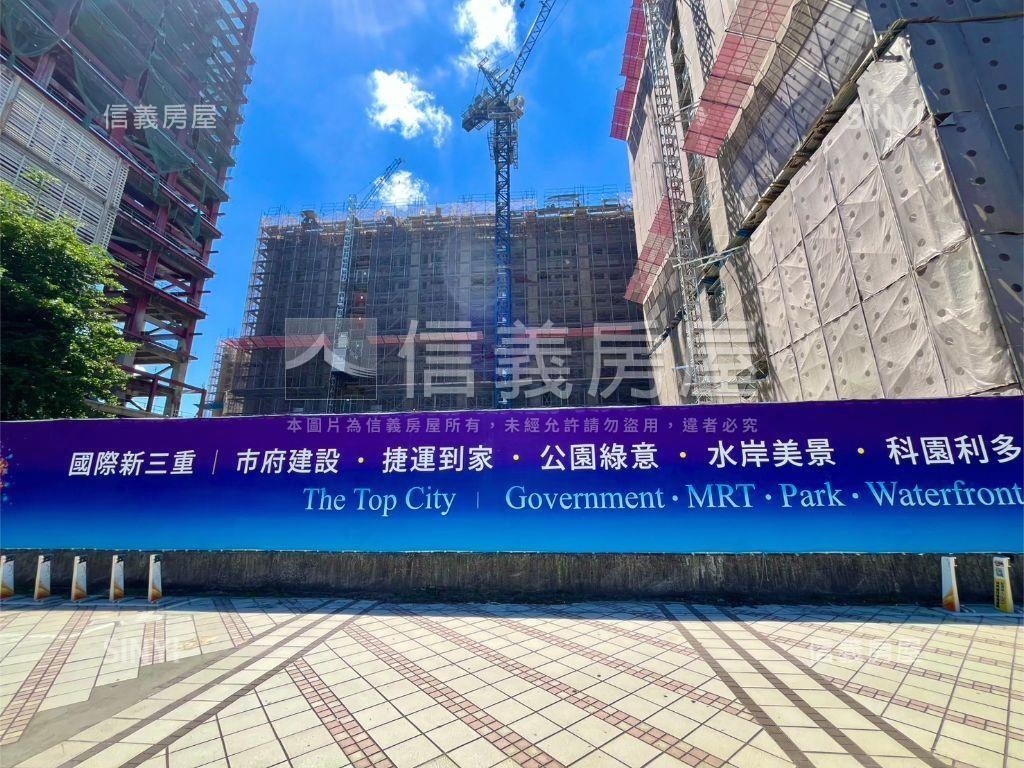 未來第二行政中心都廳大院房屋室內格局與周邊環境