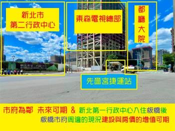 未來第二行政中心都廳大院