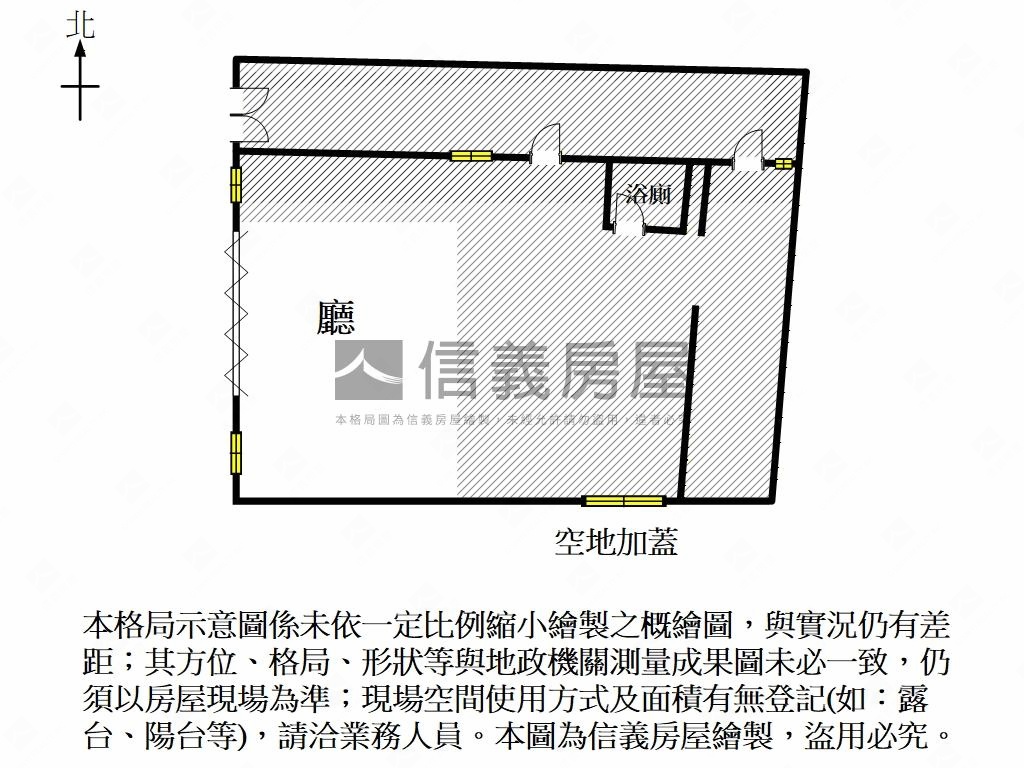 大面寬三角窗透天｜副都心房屋室內格局與周邊環境