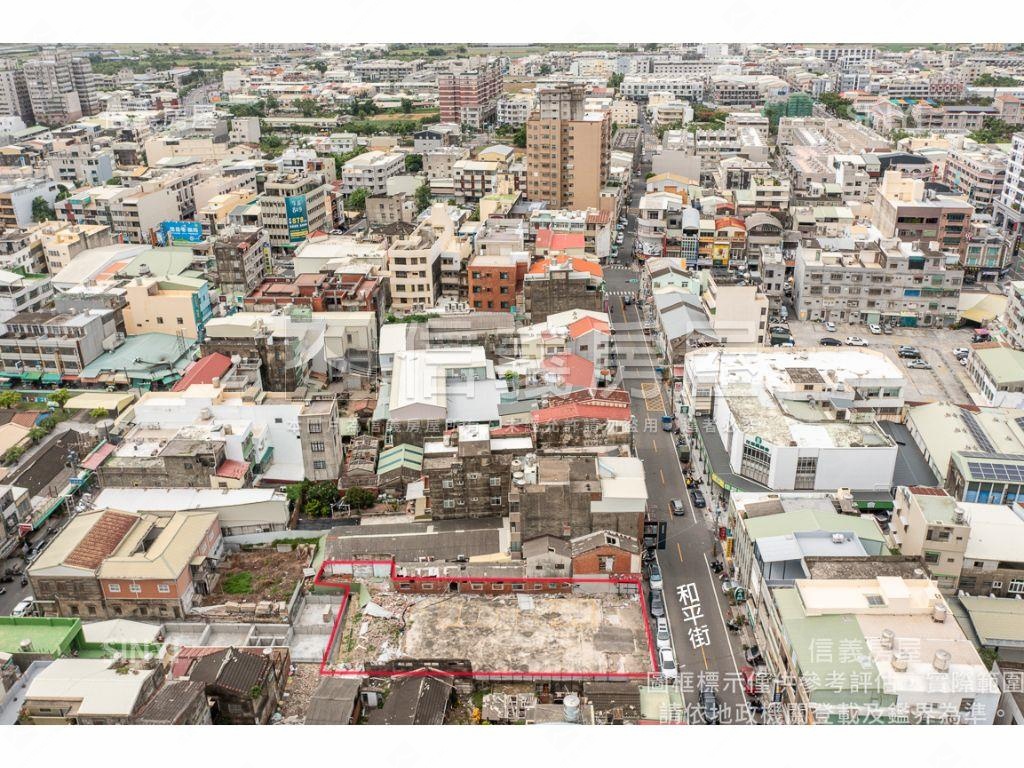 佳里和平街商業區面寬土地房屋室內格局與周邊環境