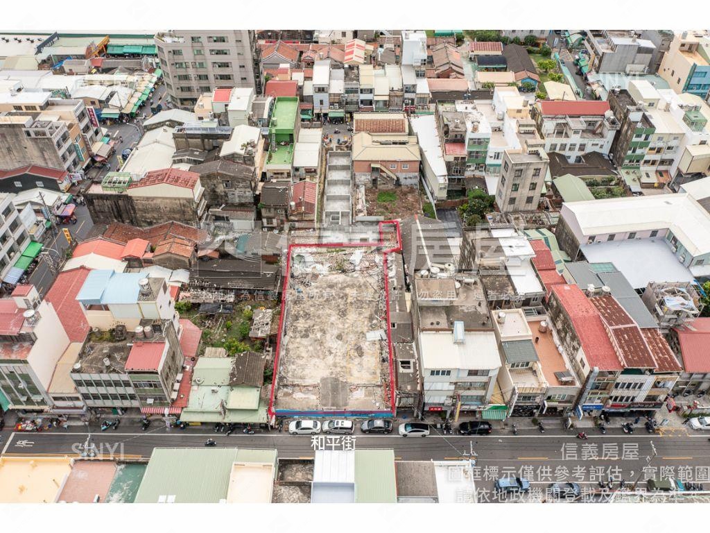 佳里和平街商業區面寬土地房屋室內格局與周邊環境