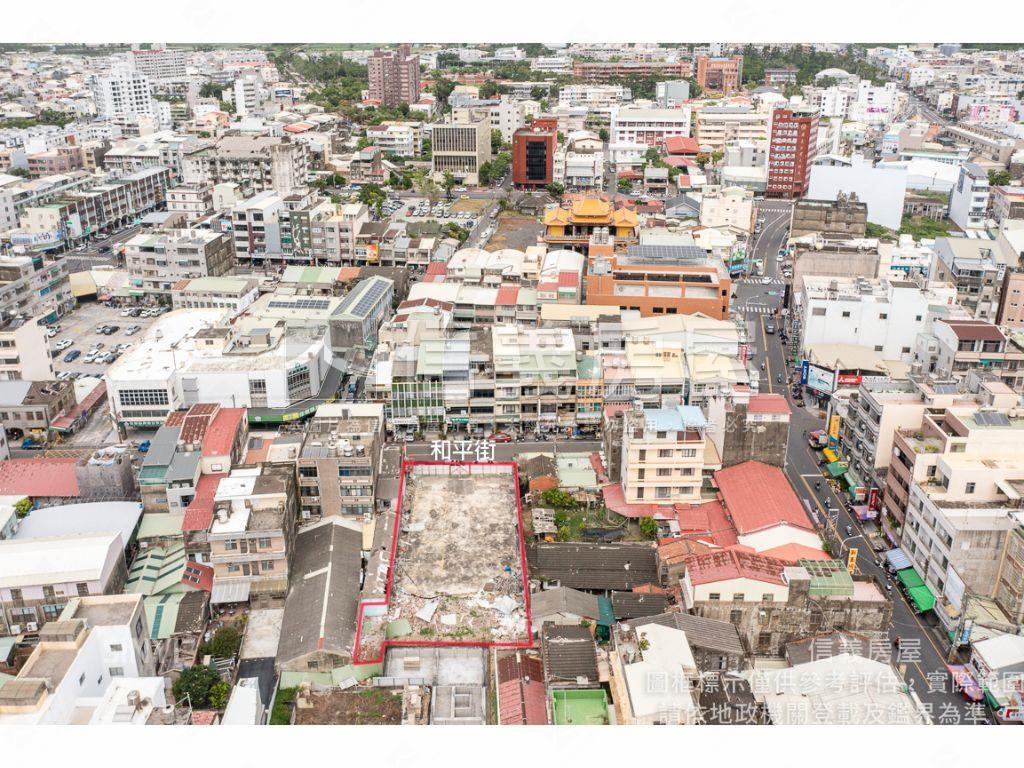 佳里和平街商業區面寬土地房屋室內格局與周邊環境