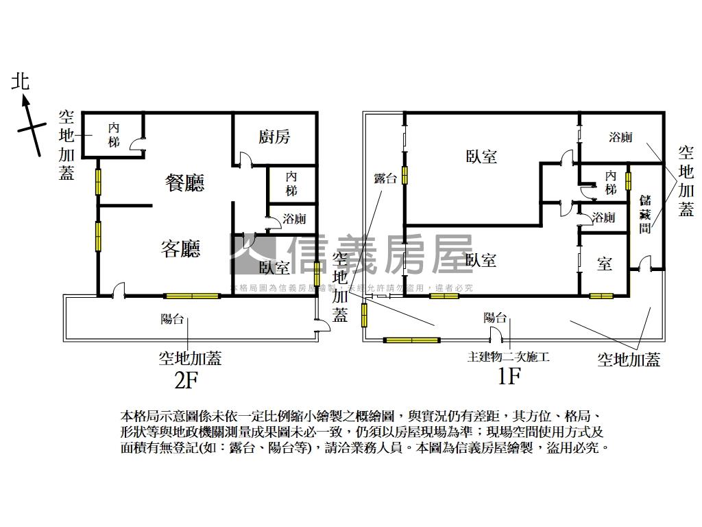 興隆山莊愜意生活美透天房屋室內格局與周邊環境