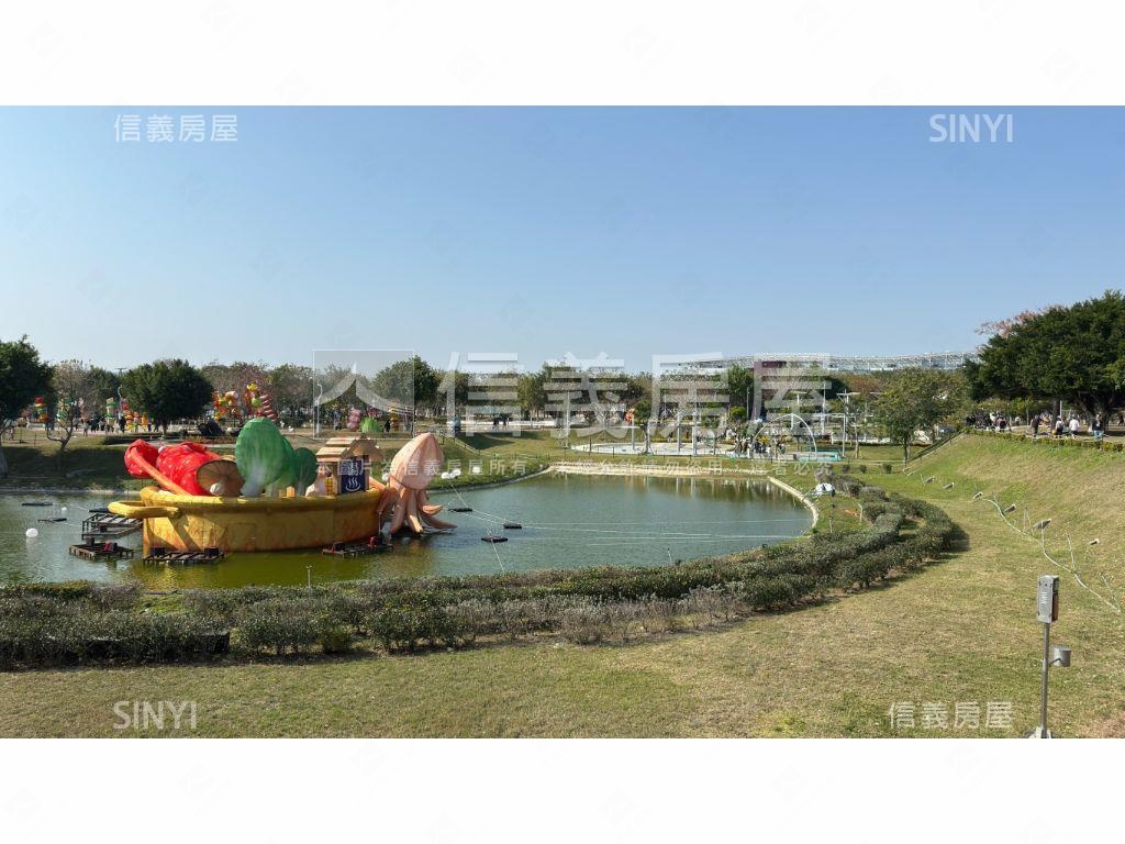 中央公園高樓兩房！房屋室內格局與周邊環境