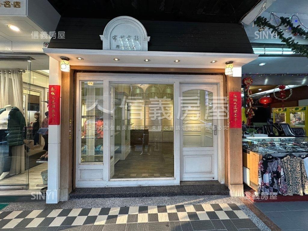 晴光精美店面房屋室內格局與周邊環境