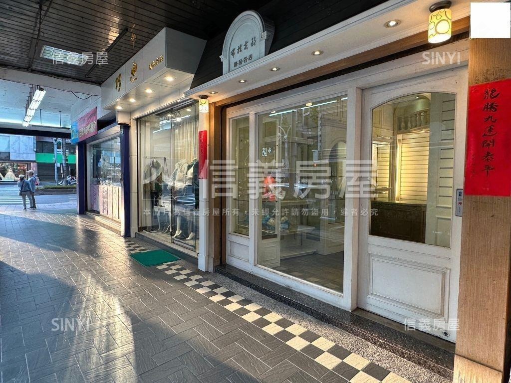 晴光精美店面房屋室內格局與周邊環境