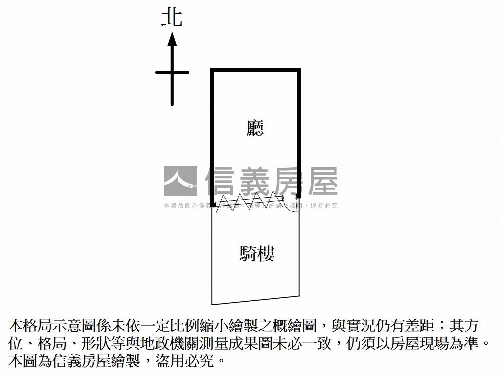 晴光精美店面房屋室內格局與周邊環境