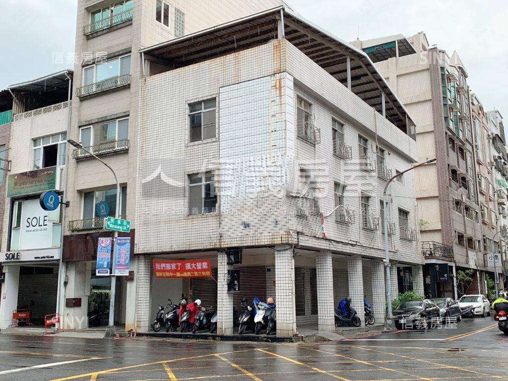 文橫二路角窗透店房屋室內格局與周邊環境