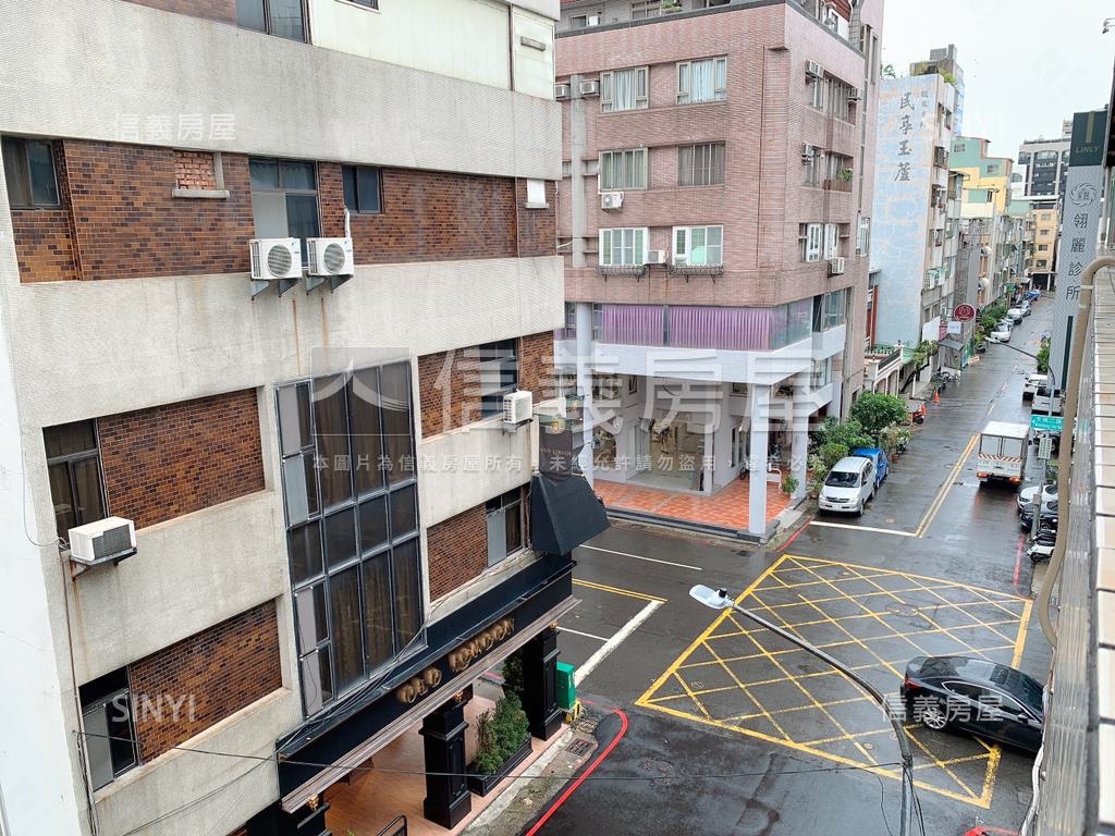 文橫二路角窗透店房屋室內格局與周邊環境