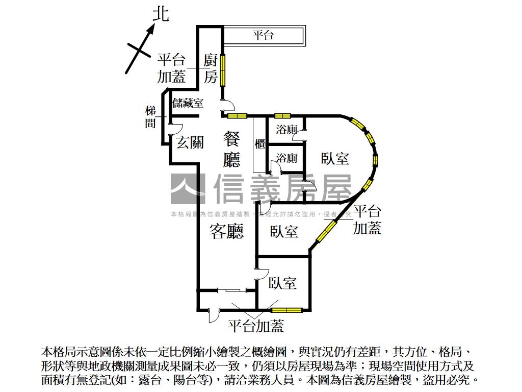 天母甲桂林車位一樓房屋室內格局與周邊環境
