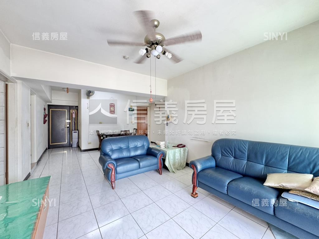 生活鮮境漂亮採光三房房屋室內格局與周邊環境