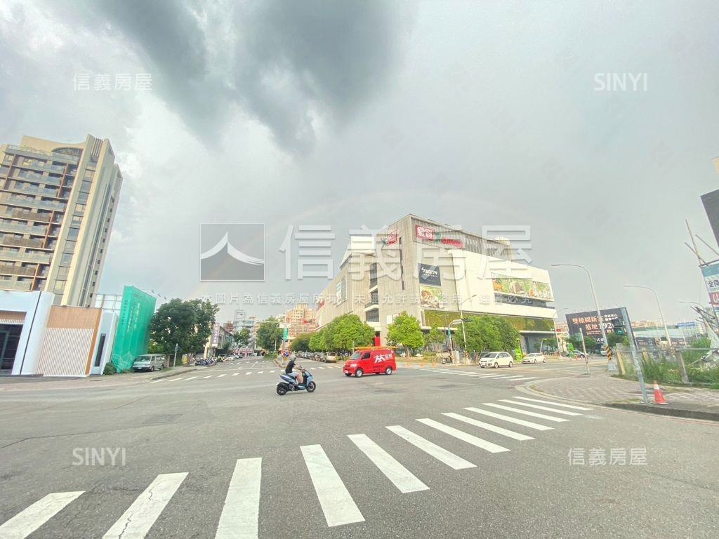近水湳經貿園區金店面房屋室內格局與周邊環境