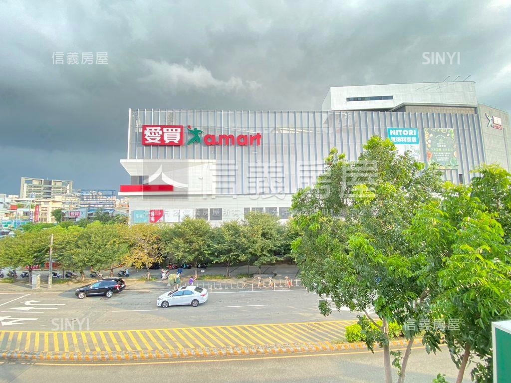 近水湳經貿園區金店面房屋室內格局與周邊環境