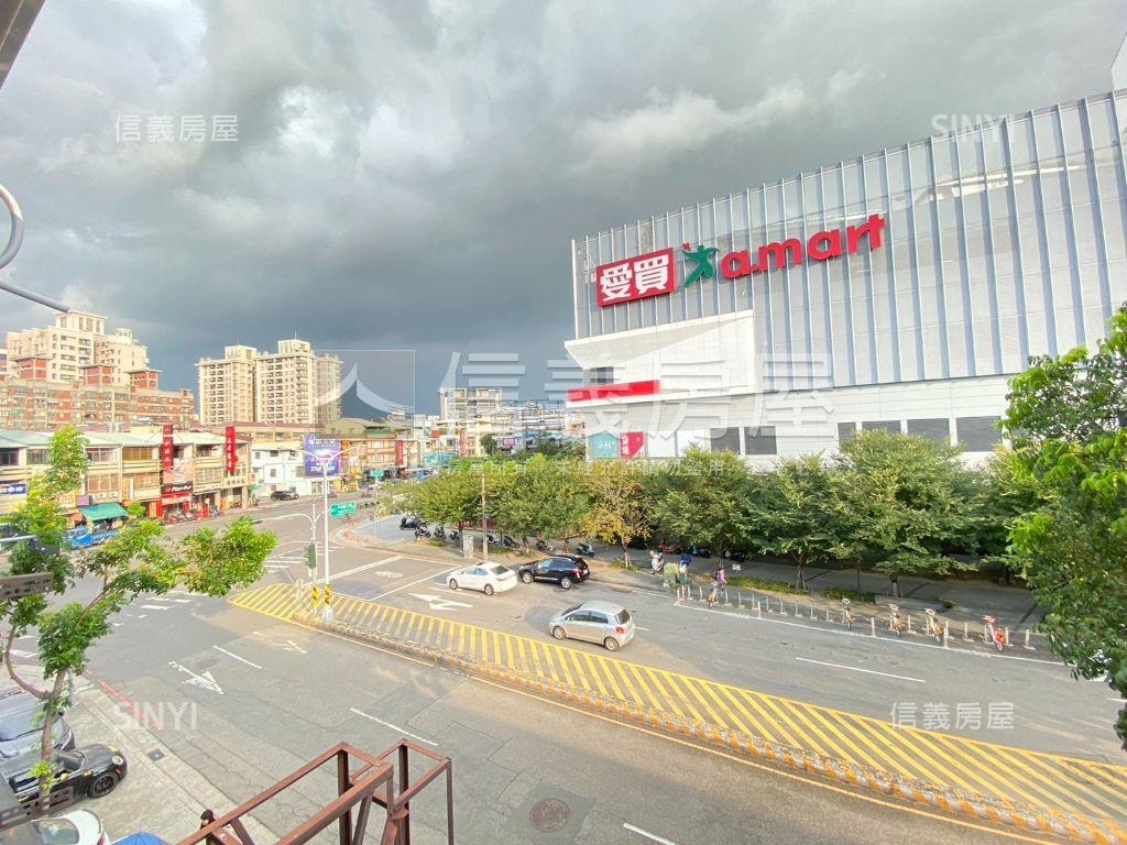 近水湳經貿園區金店面房屋室內格局與周邊環境