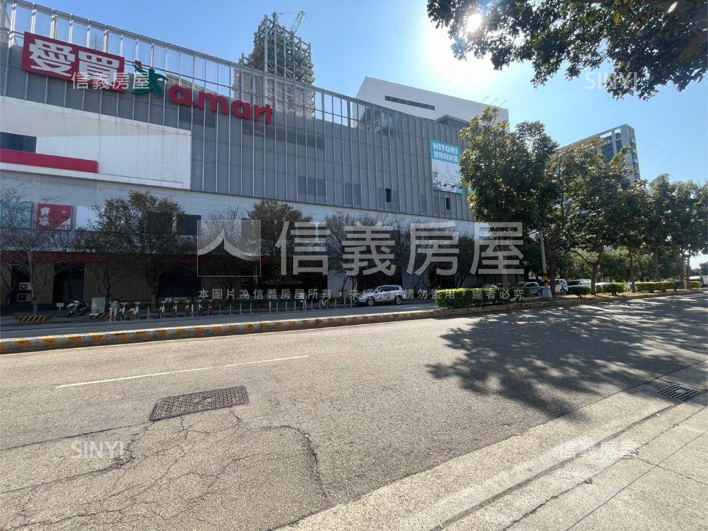 單元八水湳重劃區朝南店面房屋室內格局與周邊環境