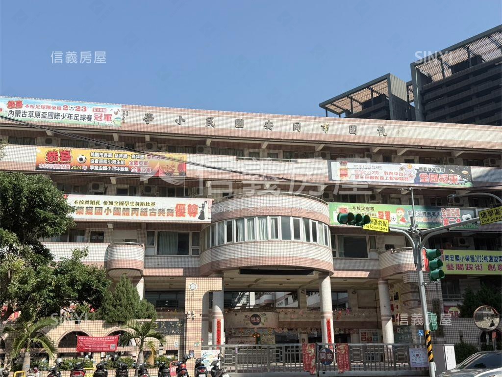 近藝文特區同安街四房車位房屋室內格局與周邊環境