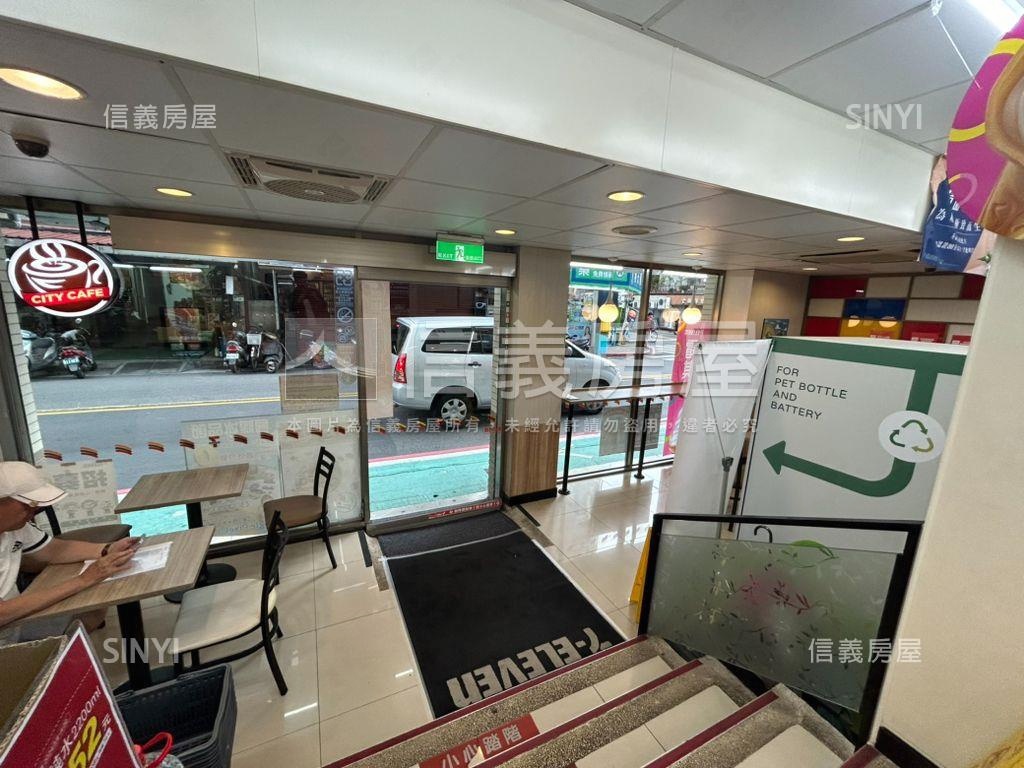 正延吉街黃金７－１１店面房屋室內格局與周邊環境