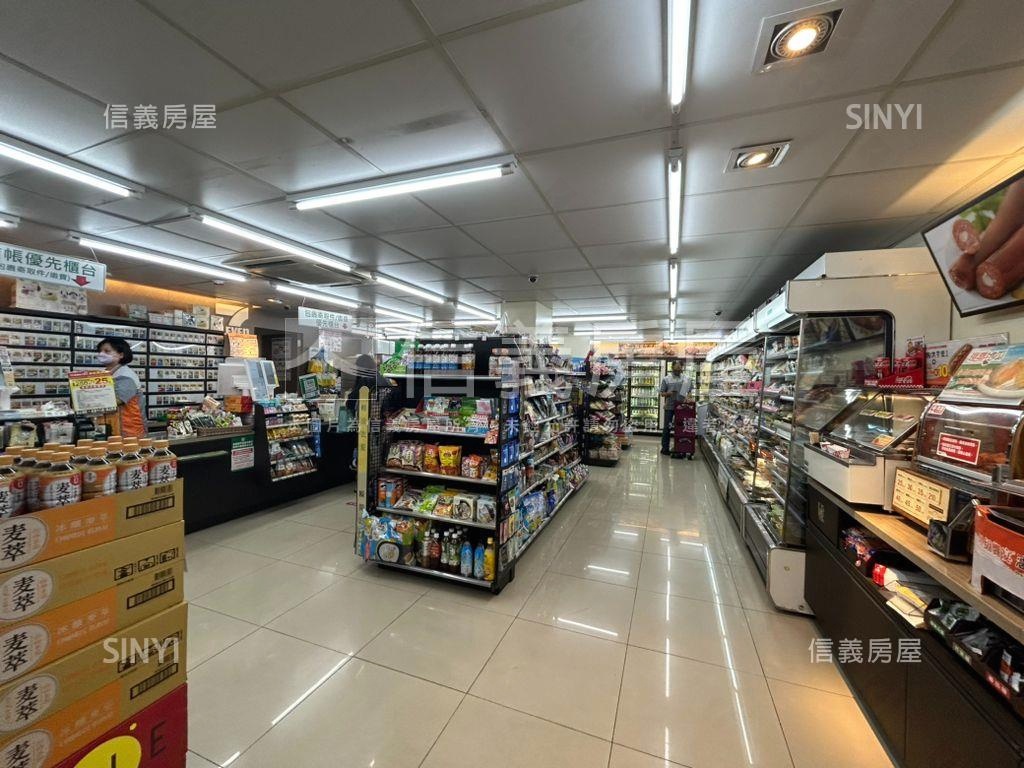 正延吉街黃金７－１１店面房屋室內格局與周邊環境