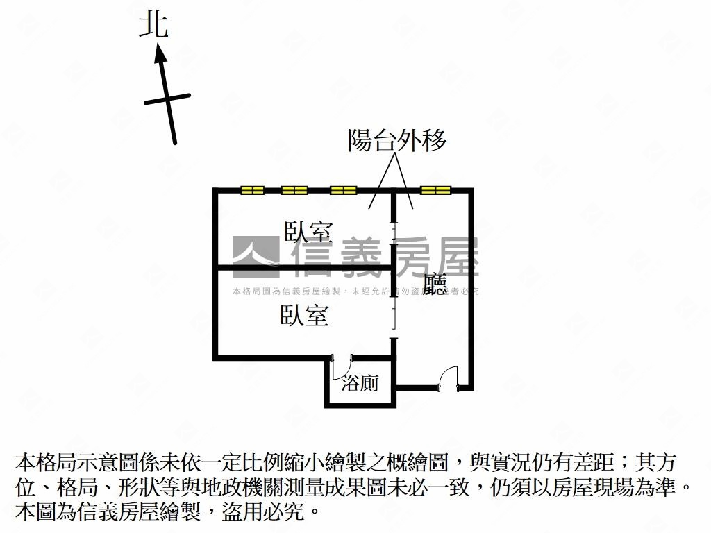 稀有！雙敦學區★電梯兩房房屋室內格局與周邊環境