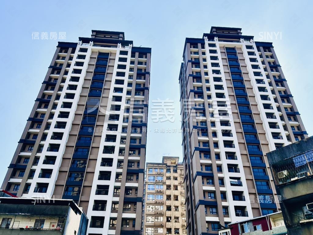 景安冠德麗境美３房房屋室內格局與周邊環境