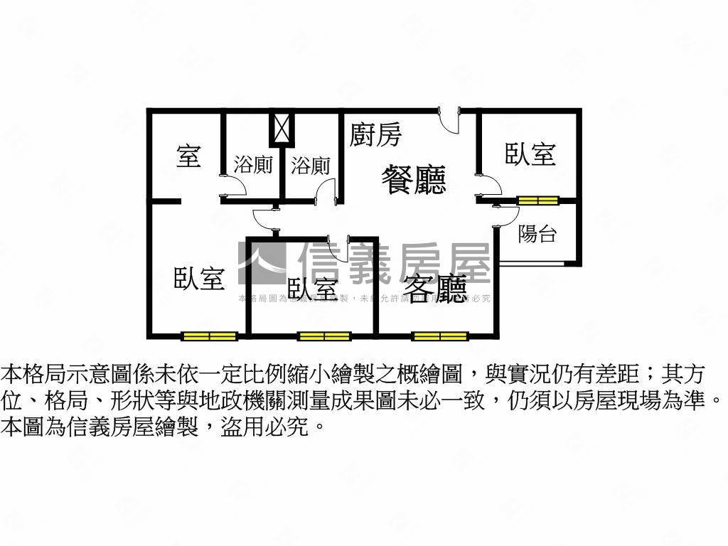 專任大廣豊仁高樓３房車位房屋室內格局與周邊環境